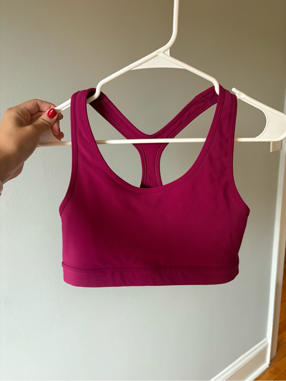 Women’s Racerback Sports Bra